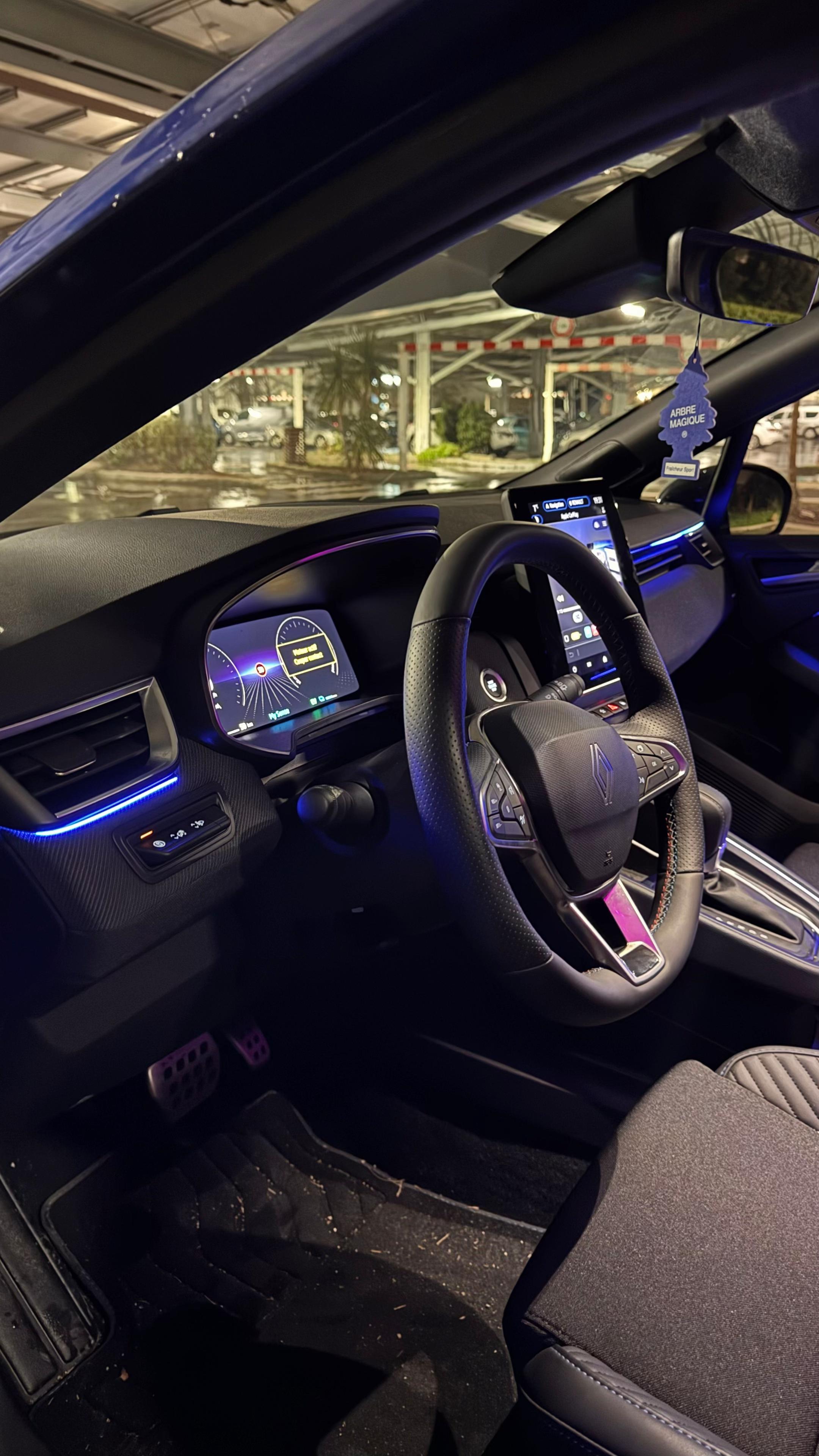 Interieur Clio LED