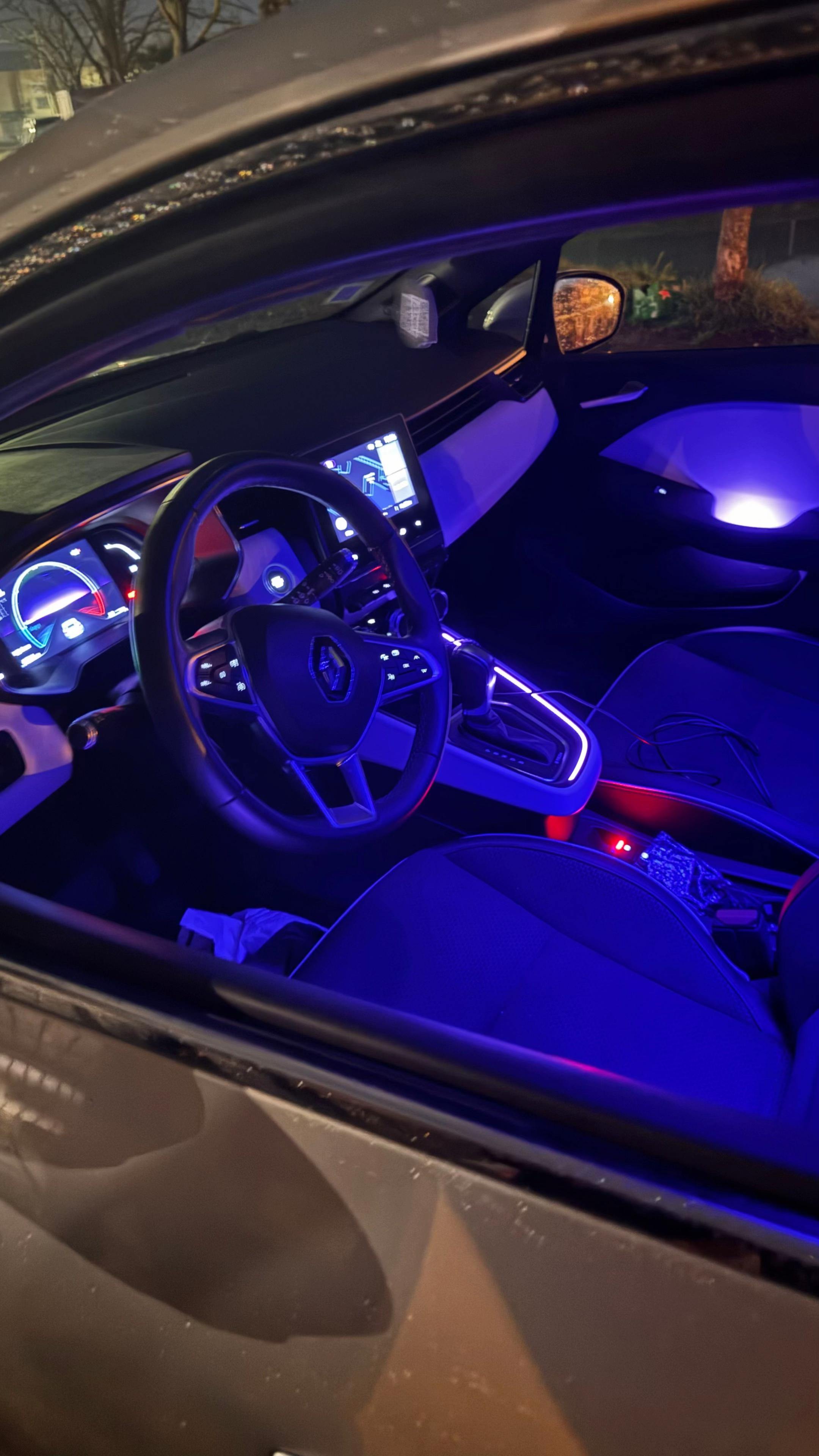 Interieur LED ambiance